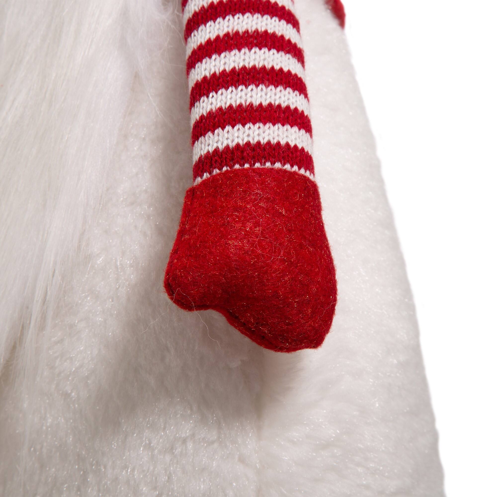 Glitzhome® 24" Red Christmas Gnome Décor Accent